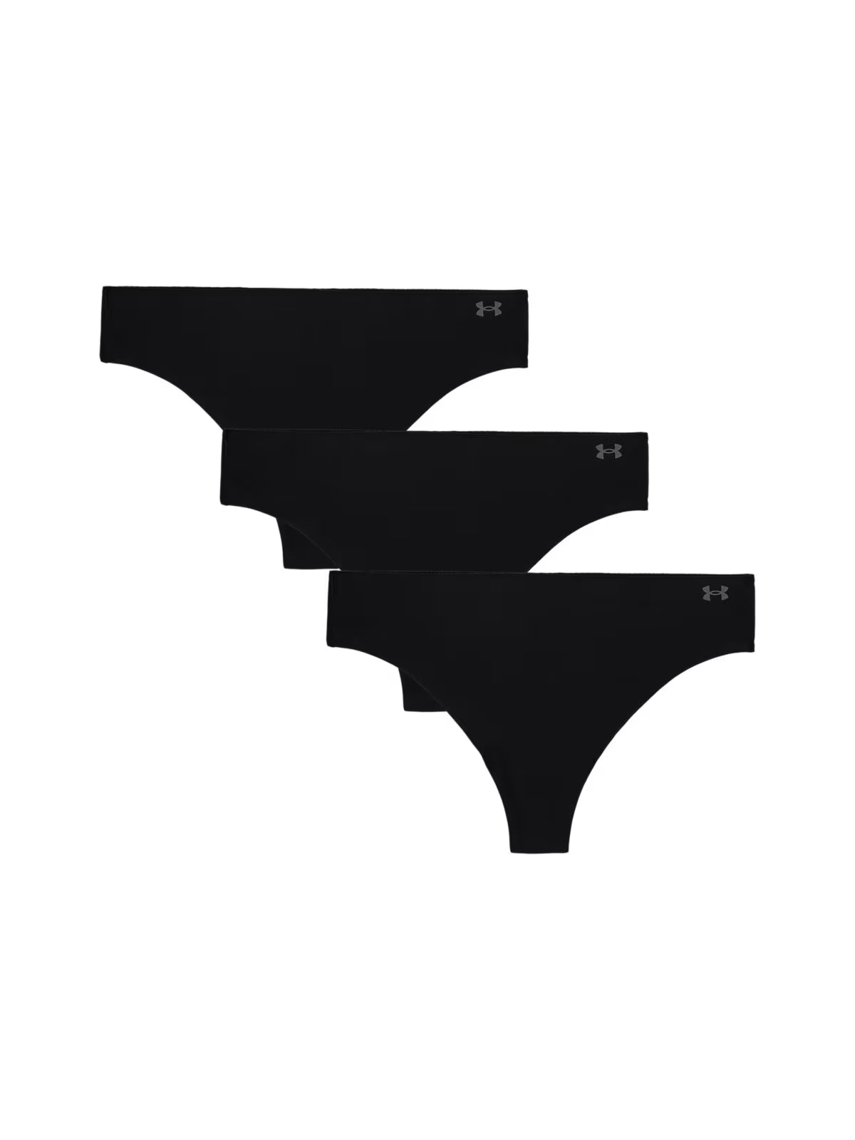 Bielizna treningowa damska (3-pack) Under Armour UA Pure Stretch NS Thong