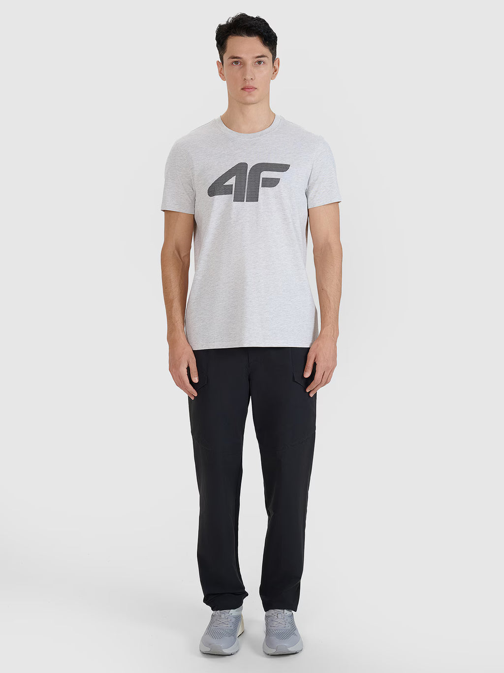 T-shirt regular z nadrukiem męski