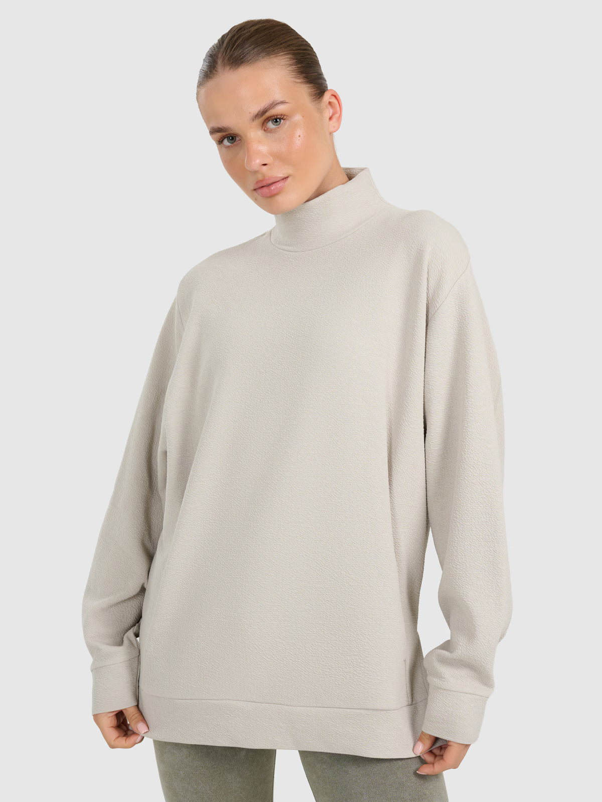 Bluza dresowa do jogi i pilatesu damska