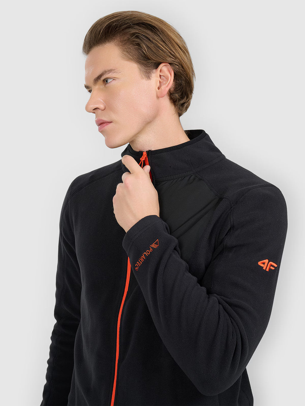 Polar ze stójką Polartec regular męski