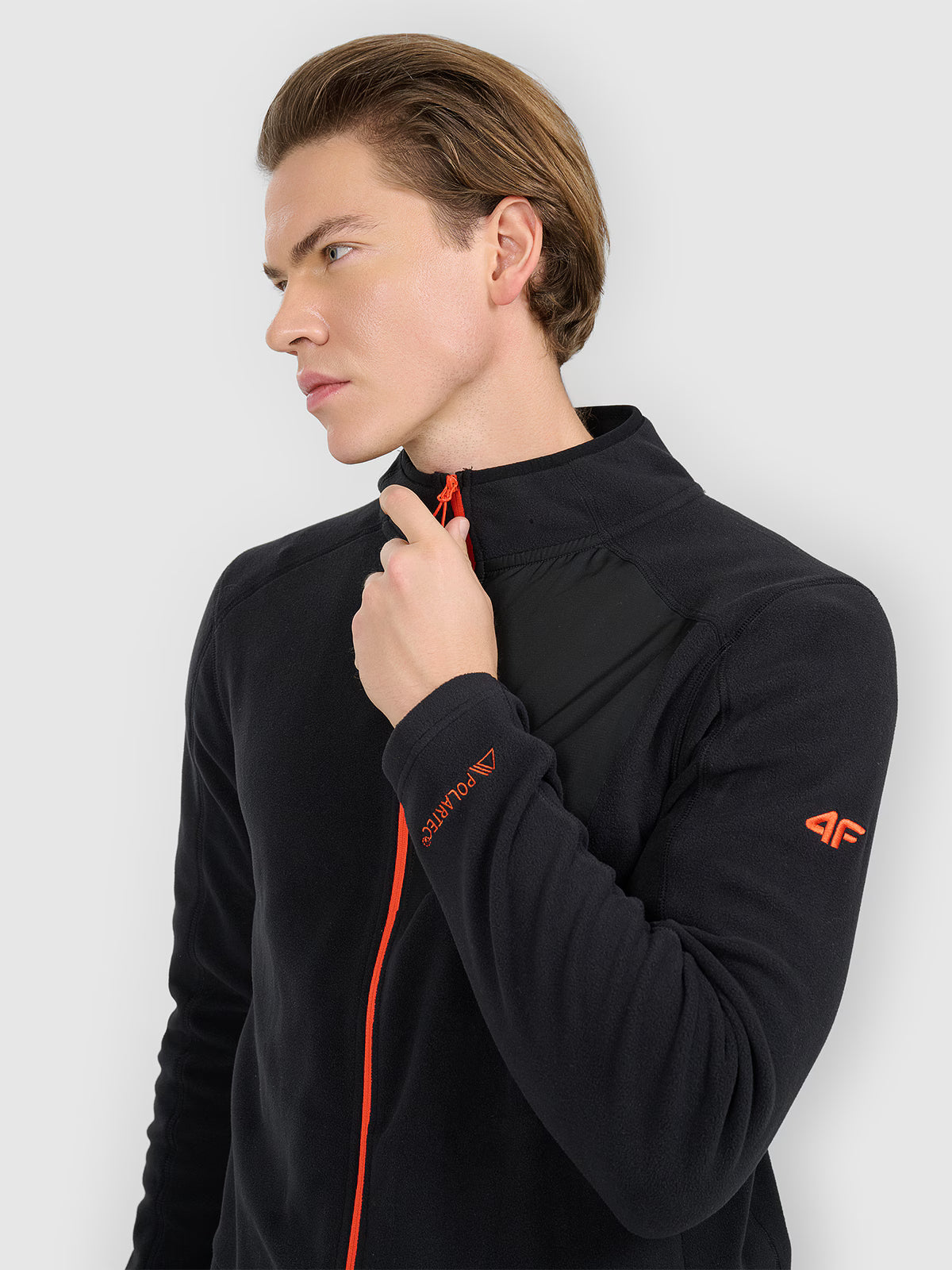 Polar ze stójką Polartec regular męski