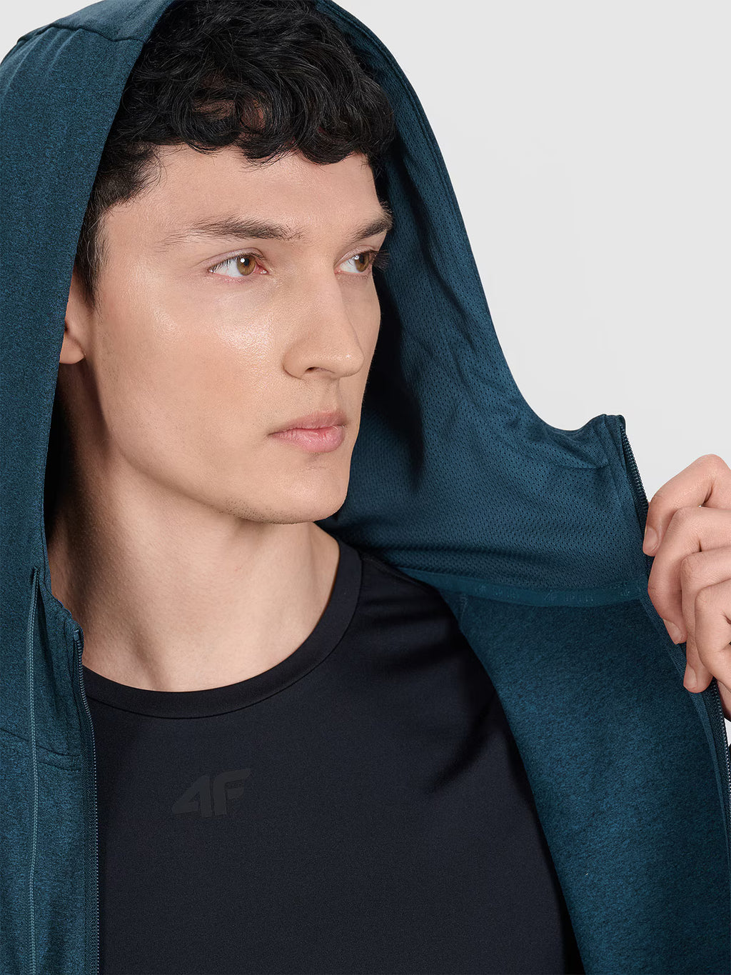 Bluza treningowa regular szybkoschnąca męska