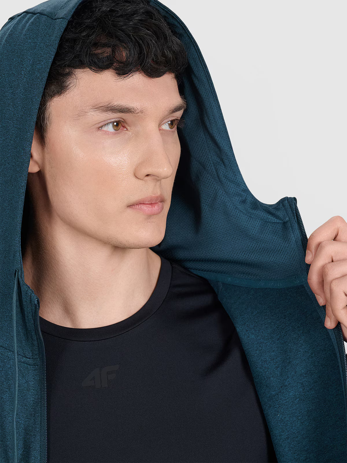Bluza treningowa regular szybkoschnąca męska