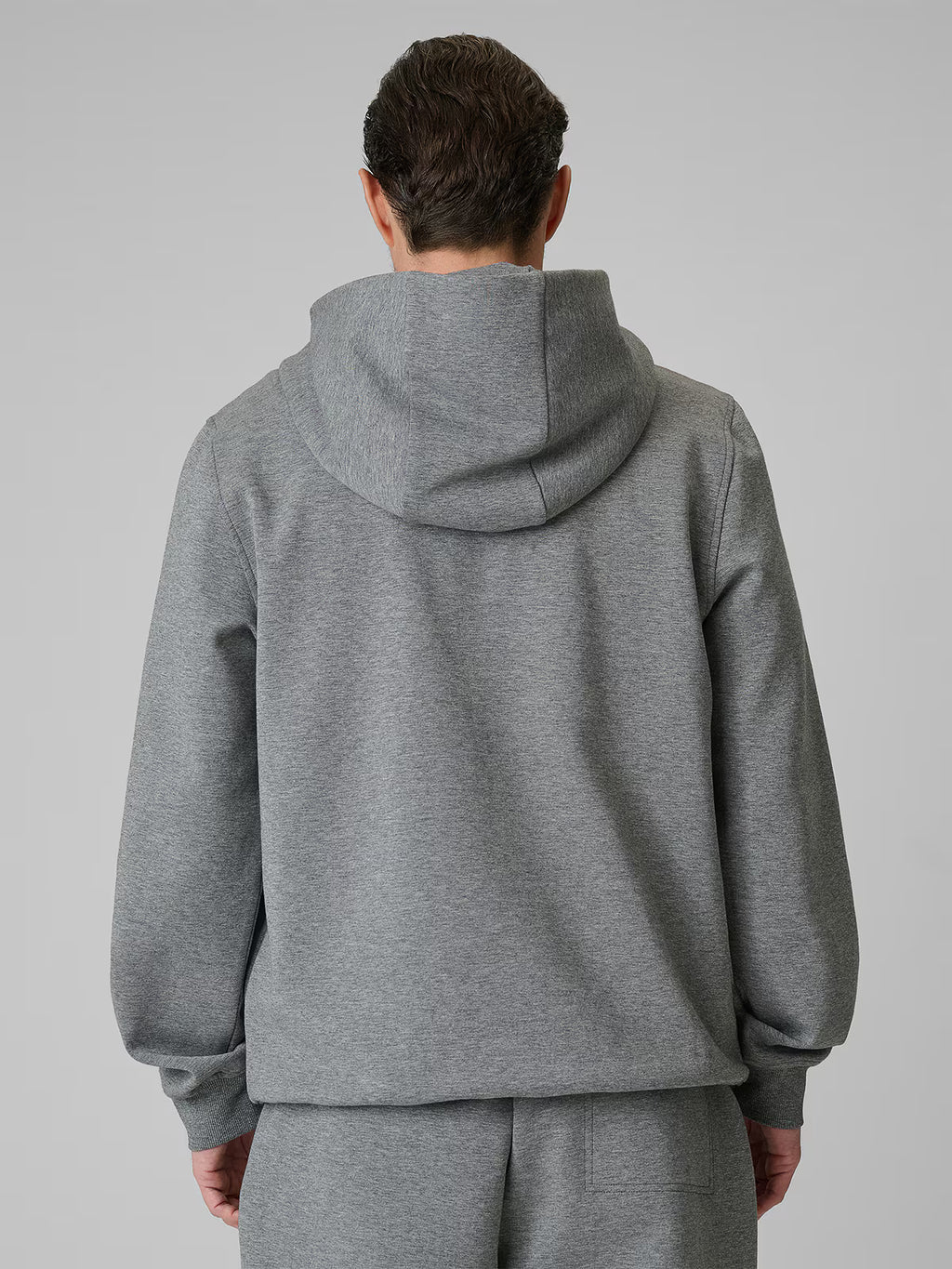 Bluza dresowa regular z kapturem męska