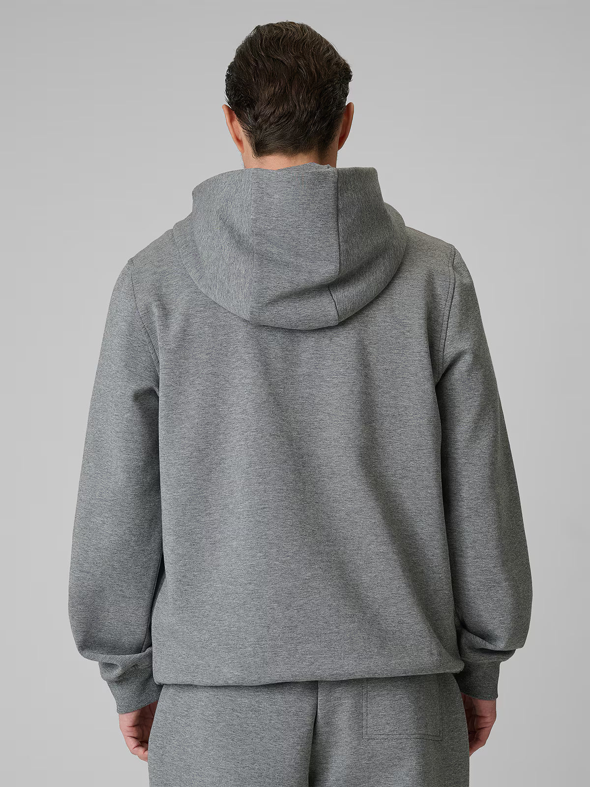 Bluza dresowa regular z kapturem męska
