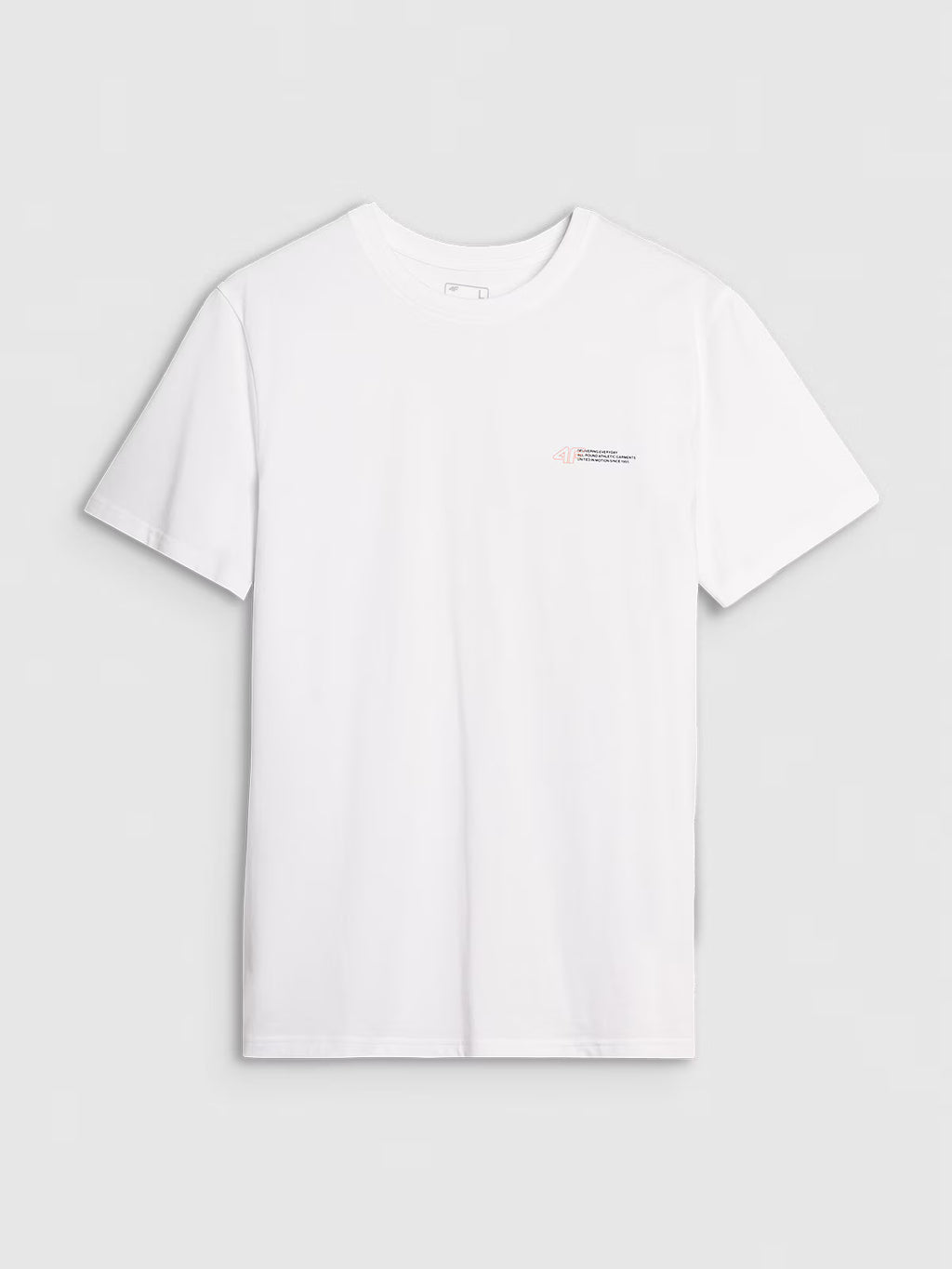 T-shirt regular gładki męski