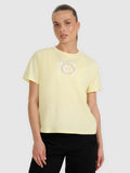 T-shirt z nadrukiem damski