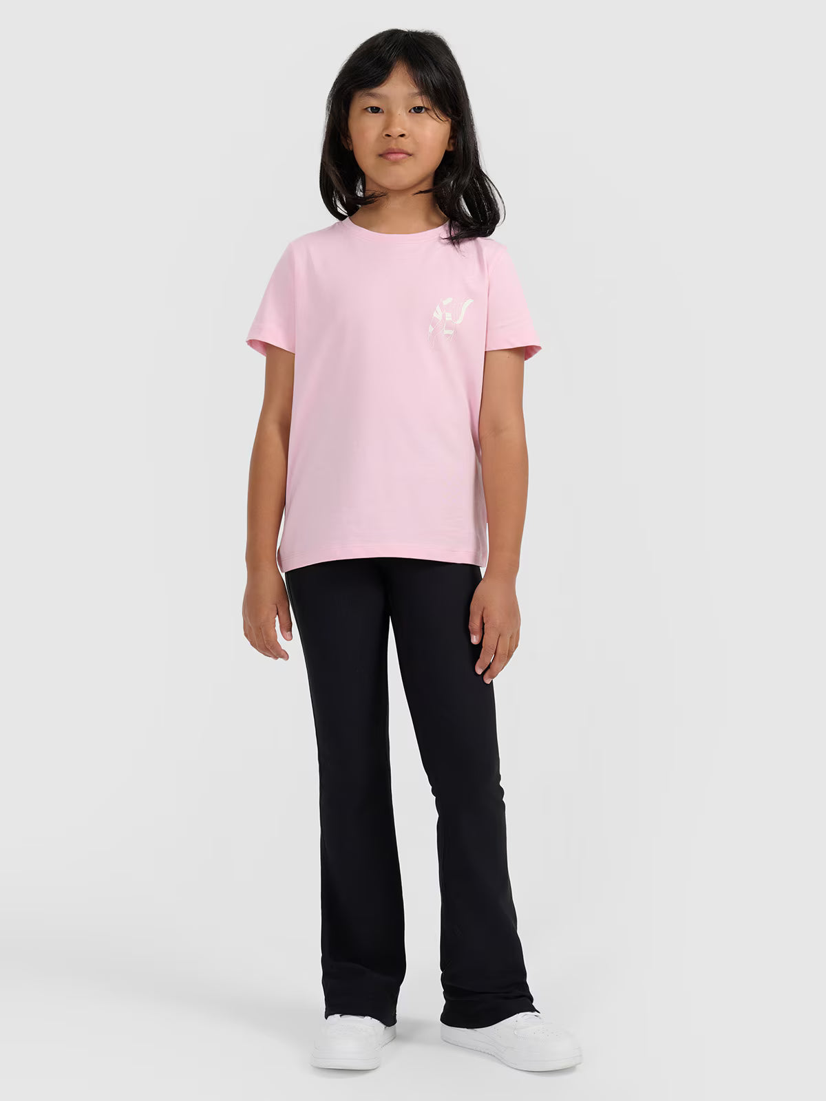 T-shirt regular z nadrukiem dziewczęcy