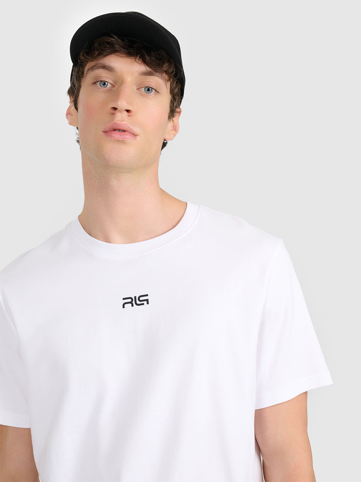 T-shirt regular z nadrukiem męski 4F x Robert Lewandowski