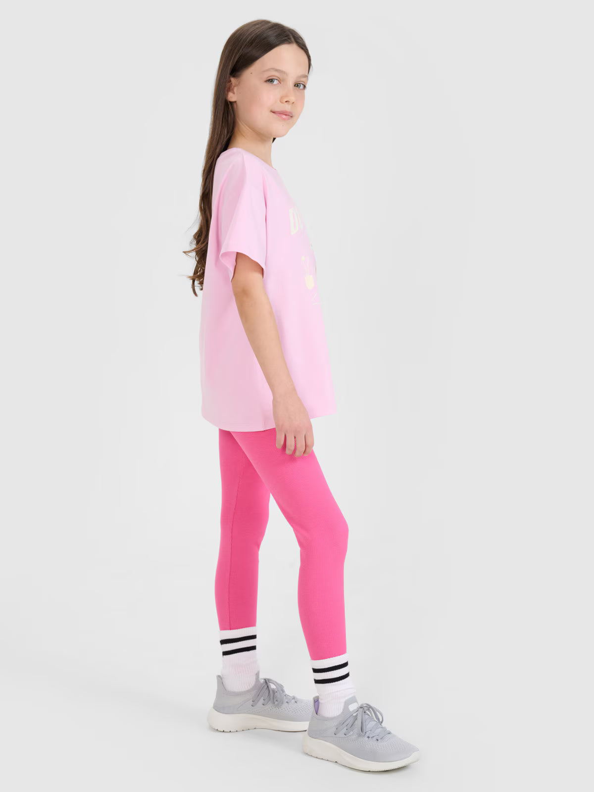 Legginsy dzianinowe dziewczęce