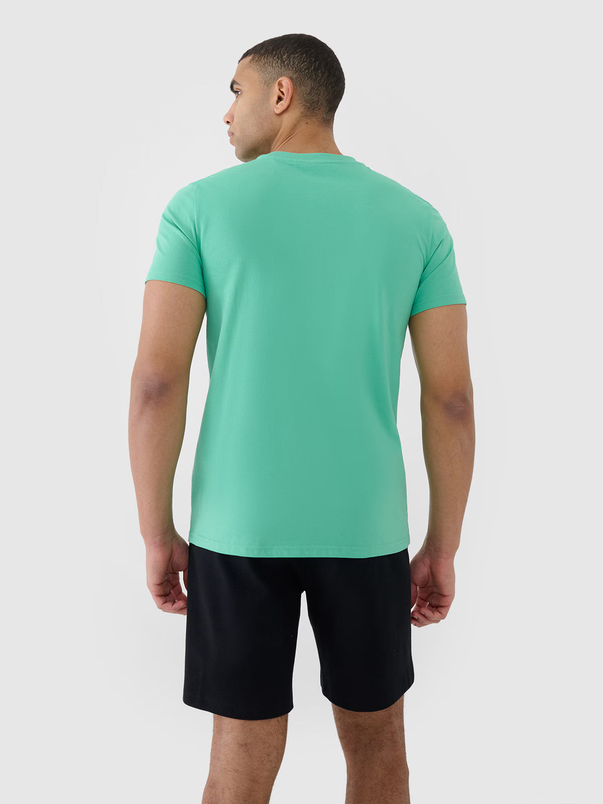 T-shirt regular z nadrukiem męski