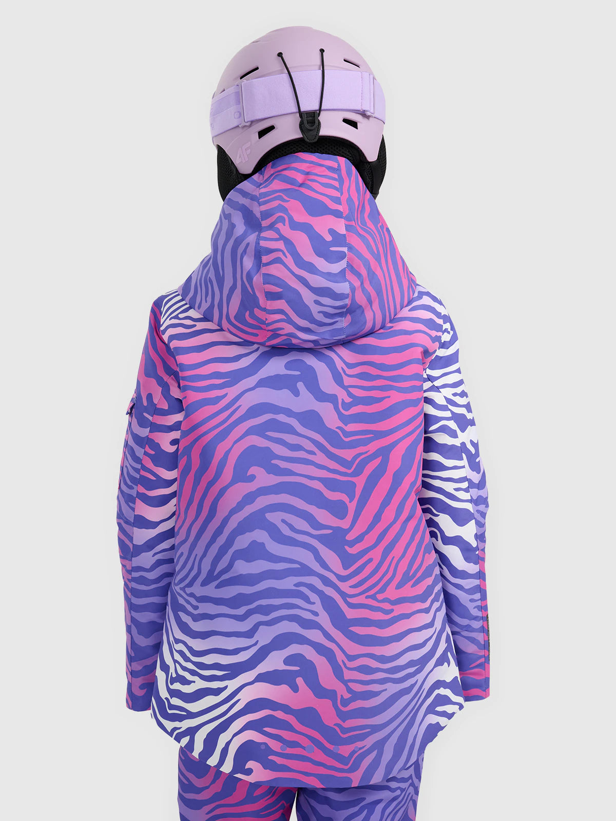 Kurtka snowboardowa membrana 8000 dziewczęca