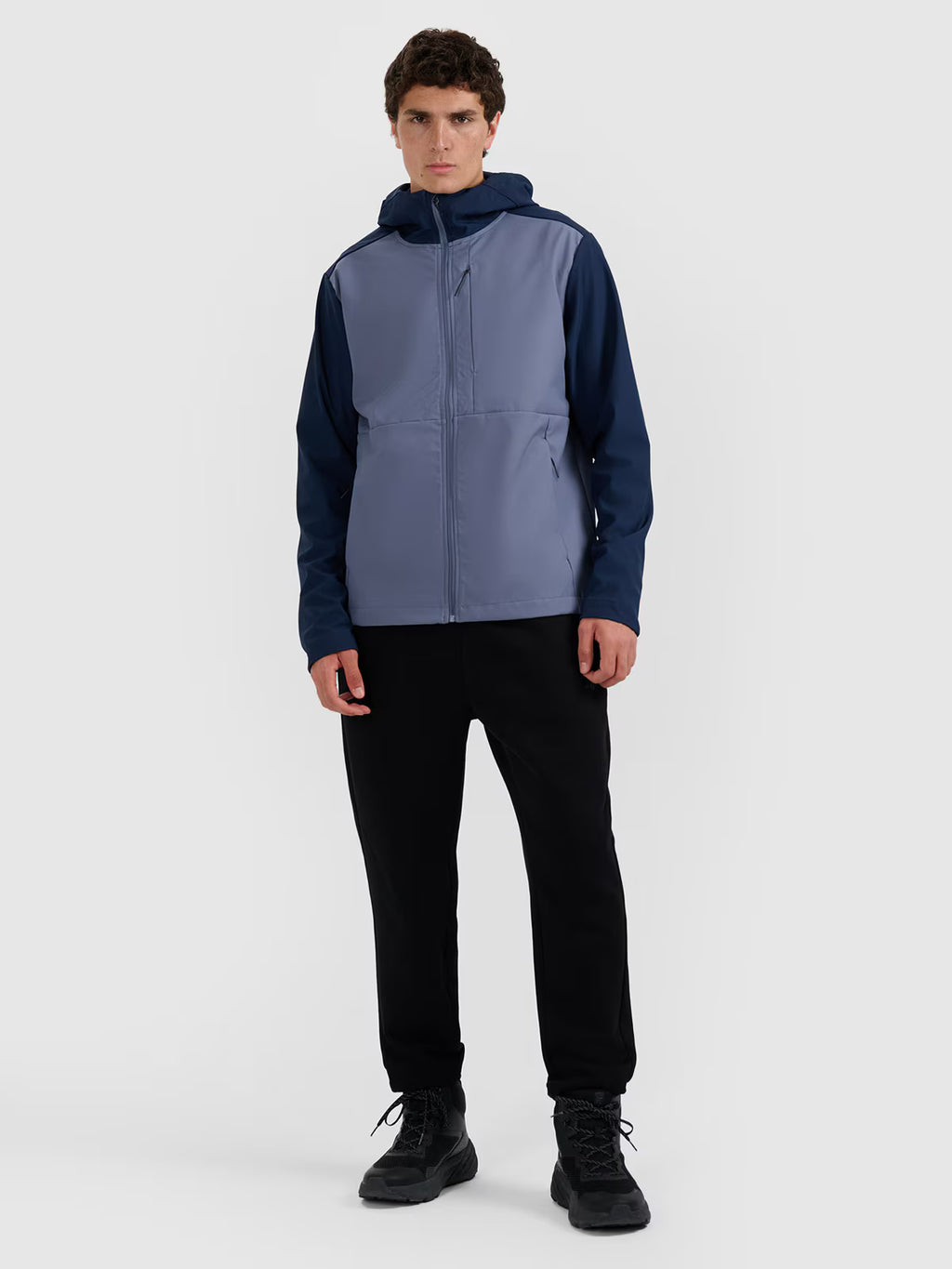 Kurtka softshell wiatroodporna męska