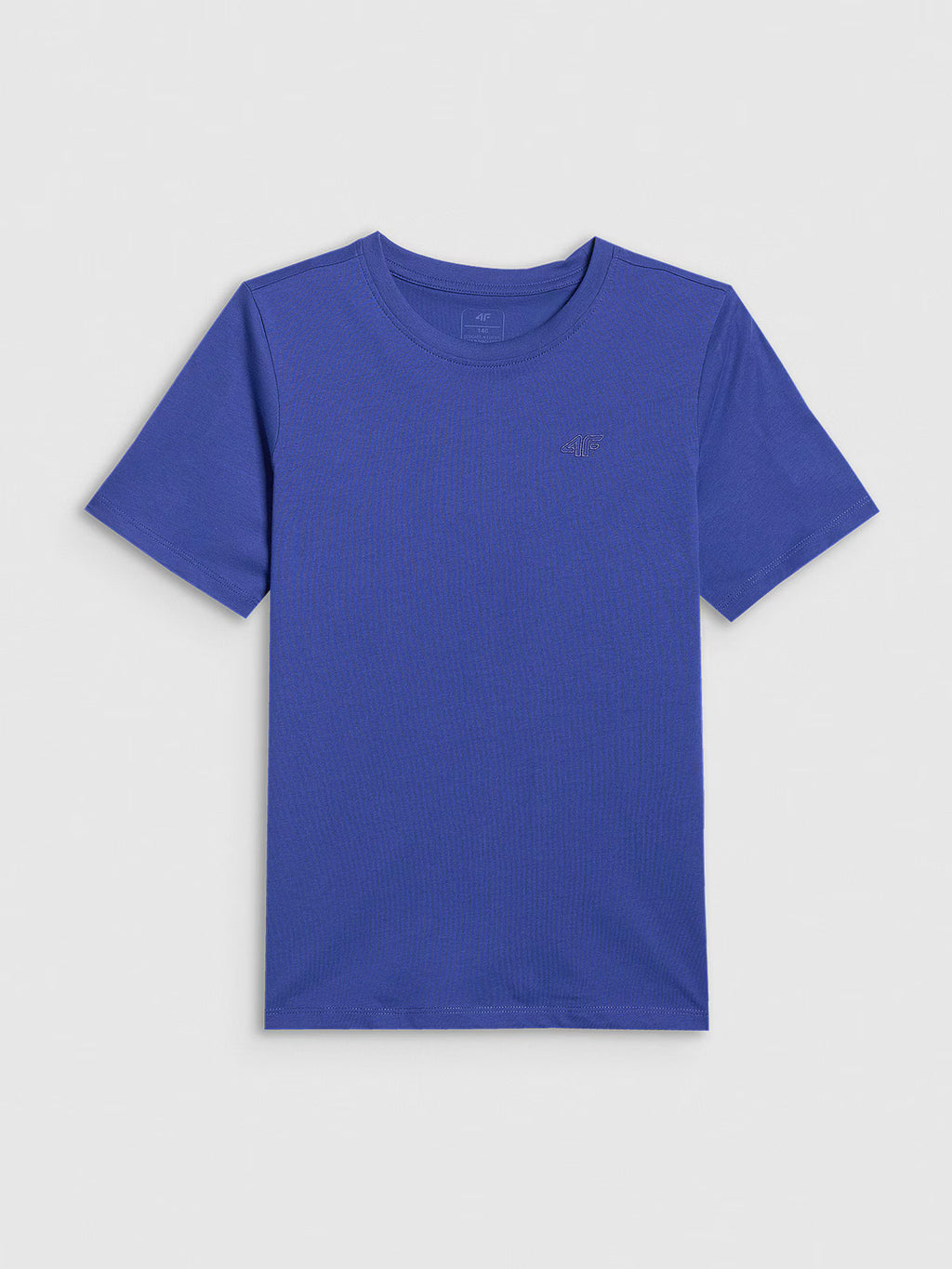 T-shirt regular gładki chłopięcy