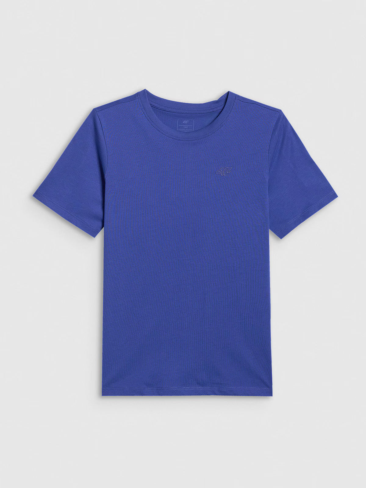T-shirt regular gładki chłopięcy