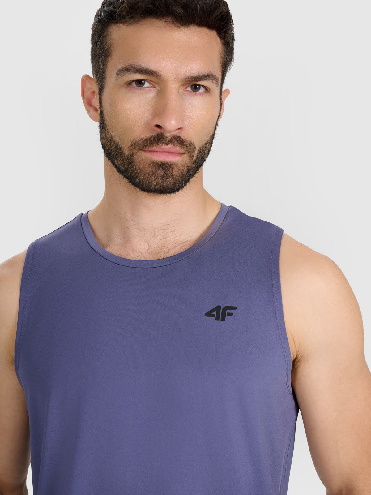 Tank top treningowy szybkoschnący męski