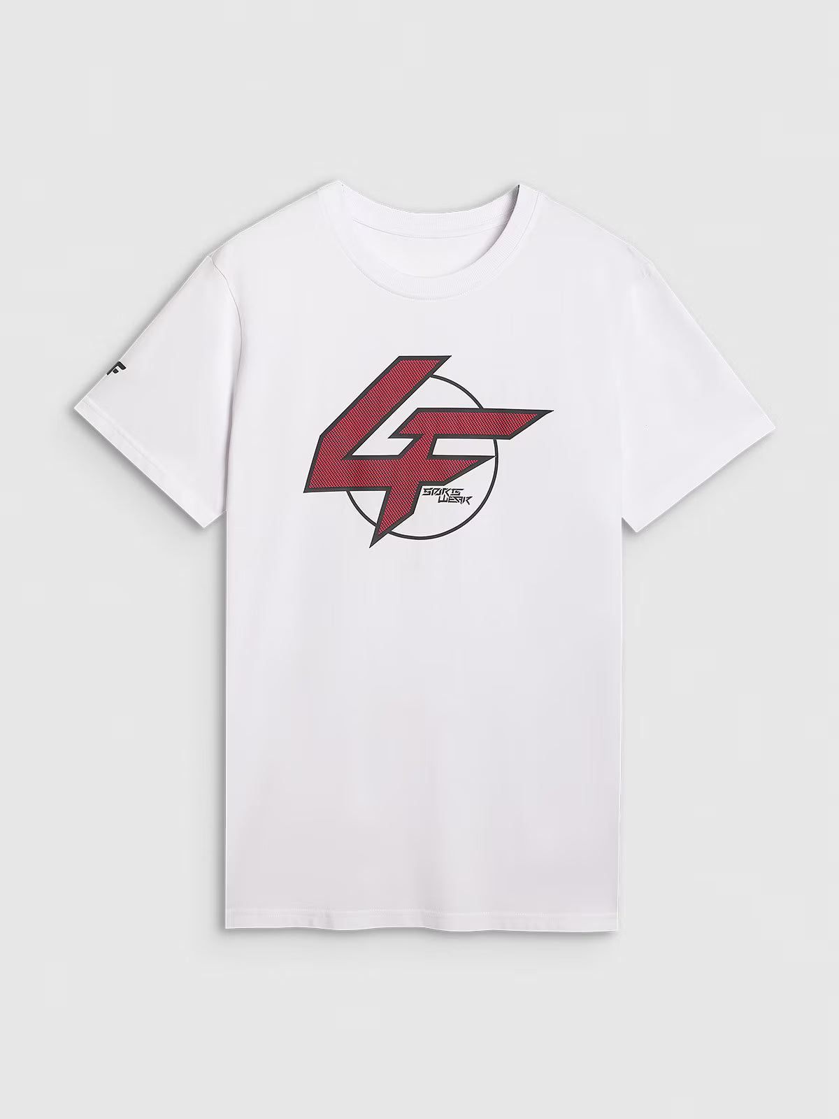 T-shirt regular z nadrukiem męski