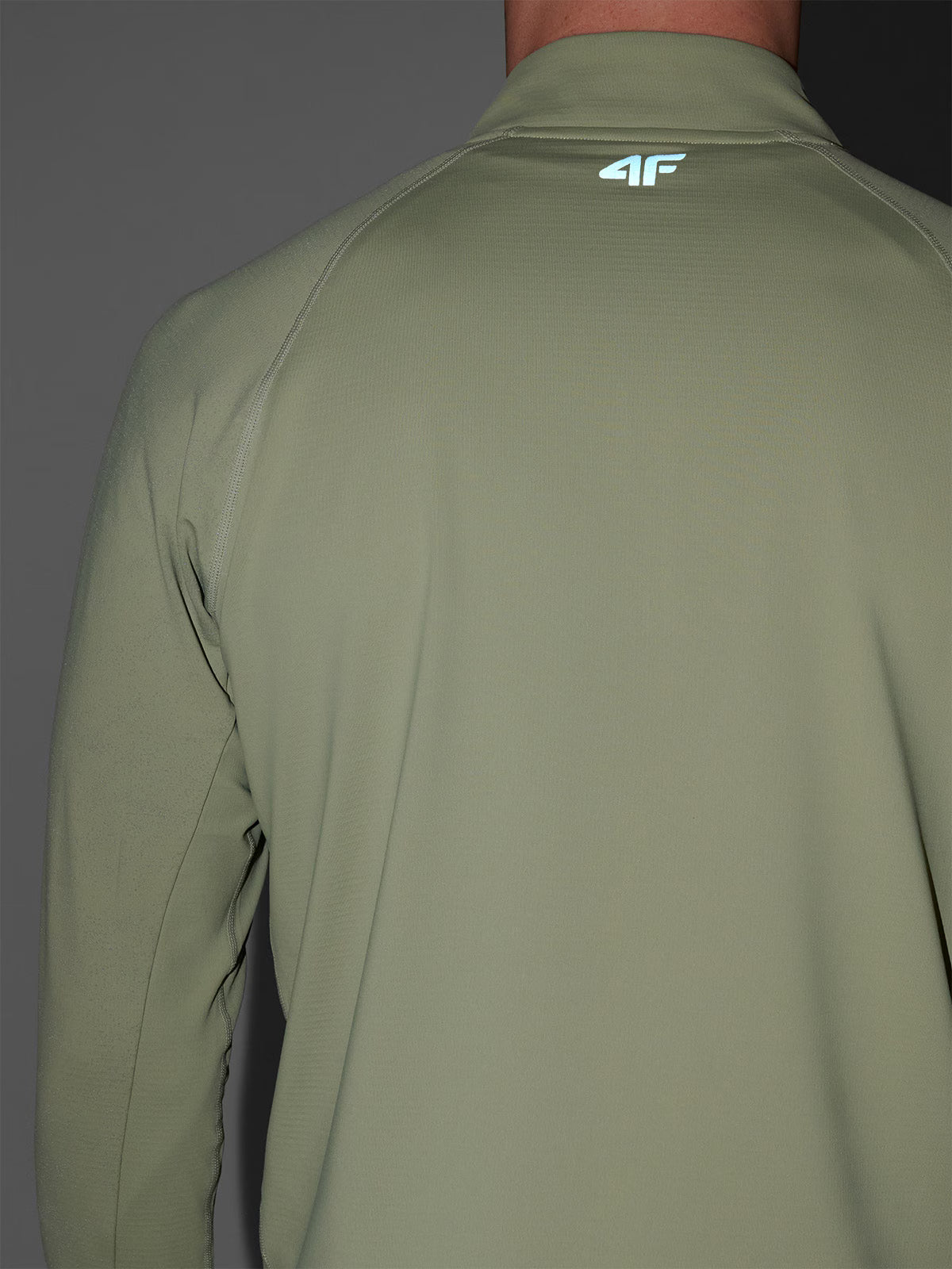 Bluza do biegania regular szybkoschnąca męska