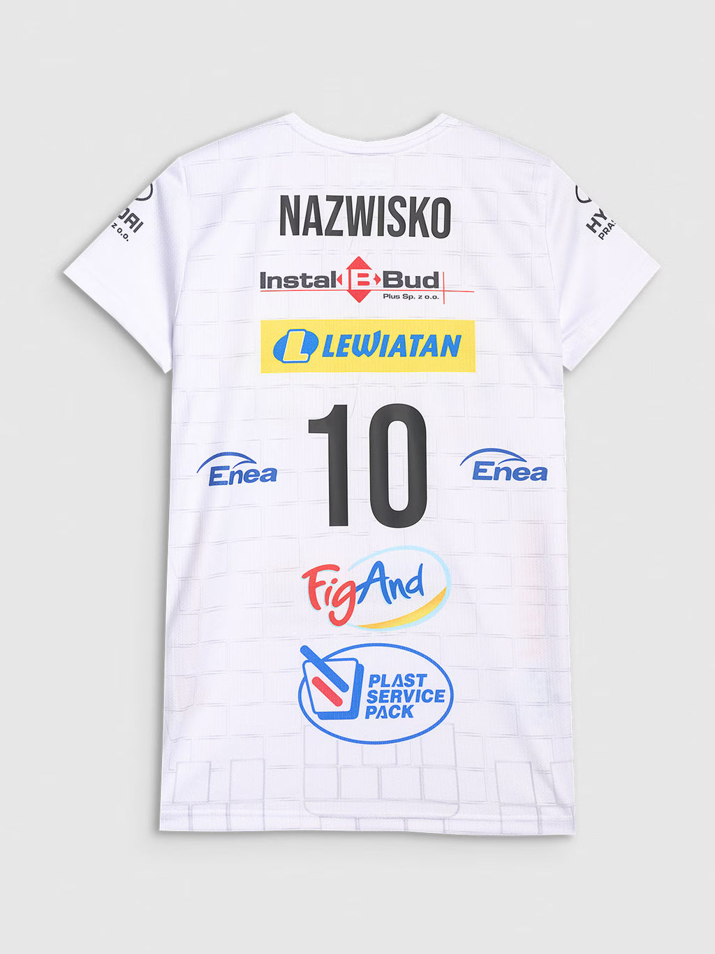 Koszulka meczowa replika wyjazdowa z sezonu 2024/25 dziecięca 4F x Czarni Radom