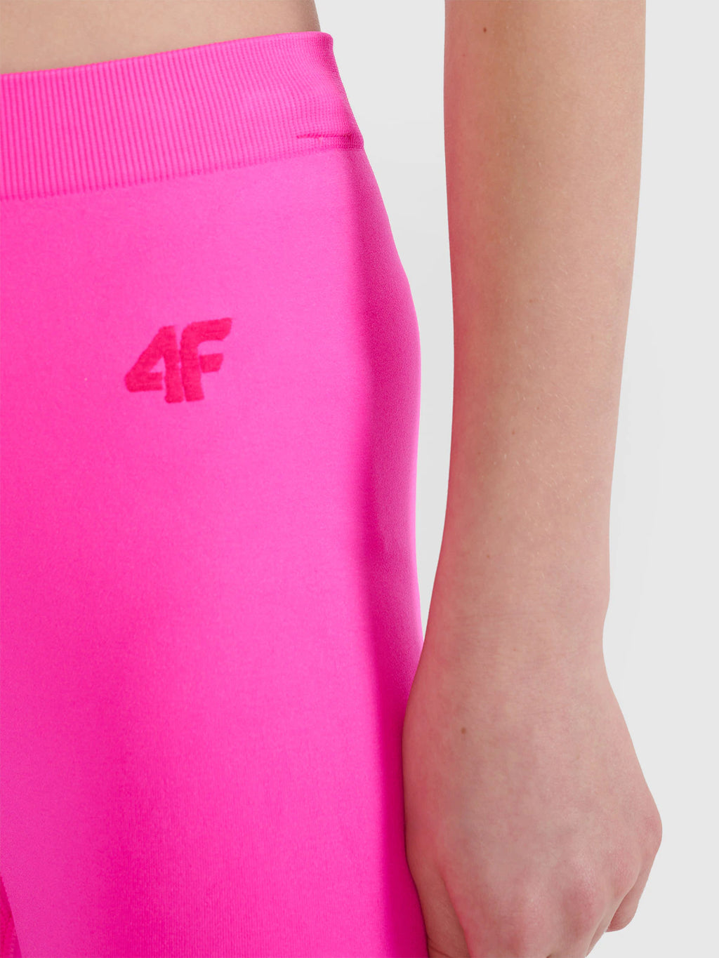 Legginsy sportowe szybkoschnące dziewczęce