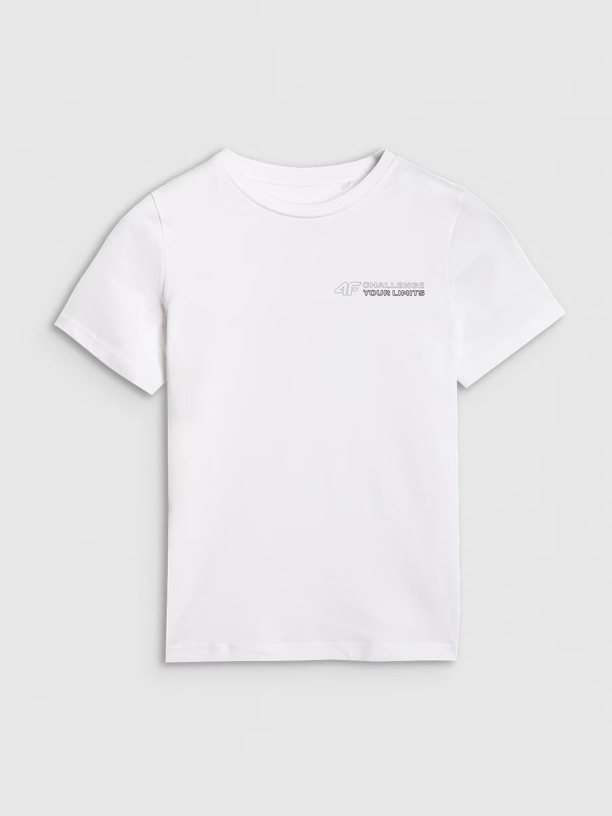 T-shirt regular z nadrukiem chłopięcy