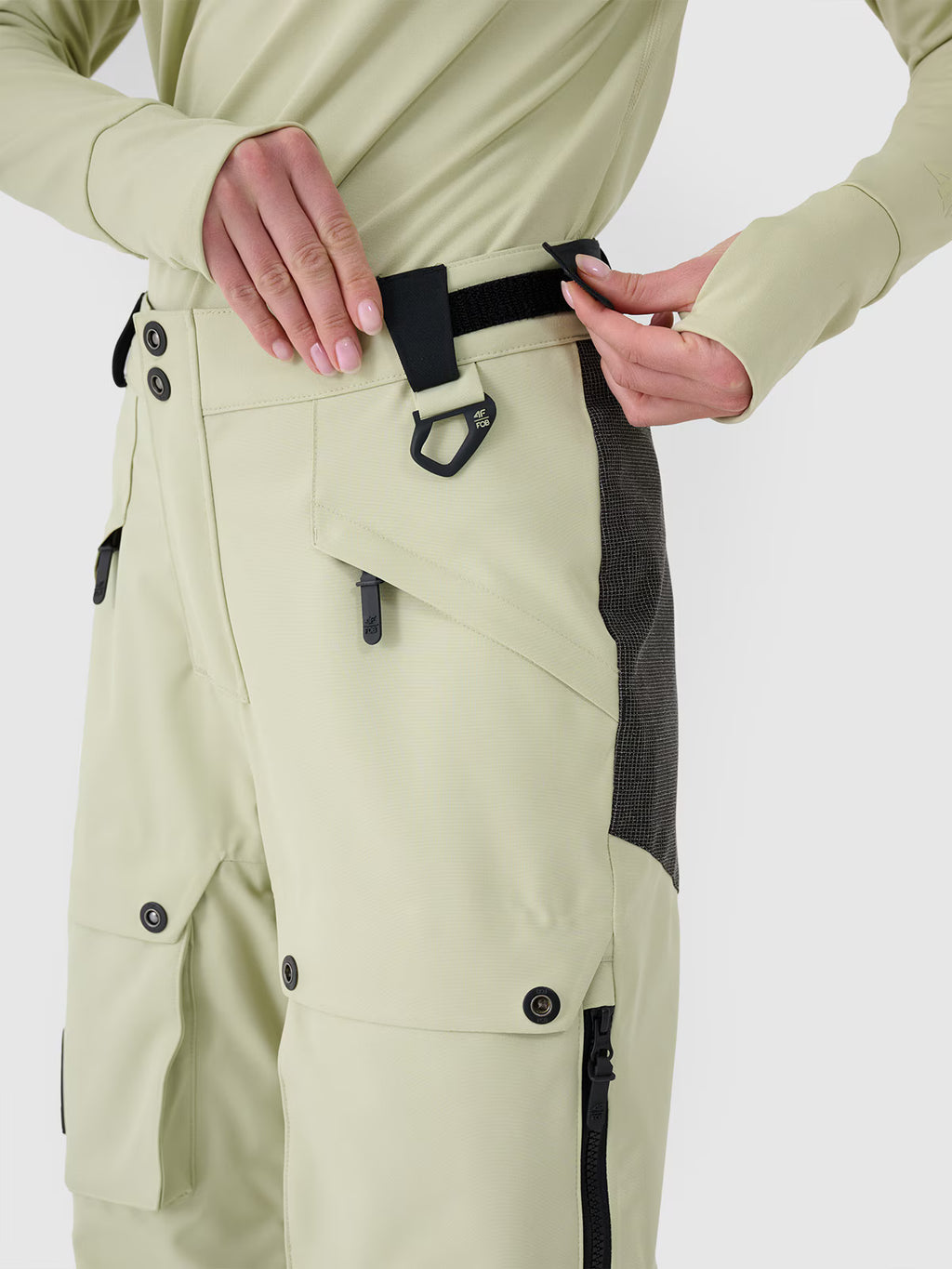 Spodnie snowboardowe membrana 10000 damskie
