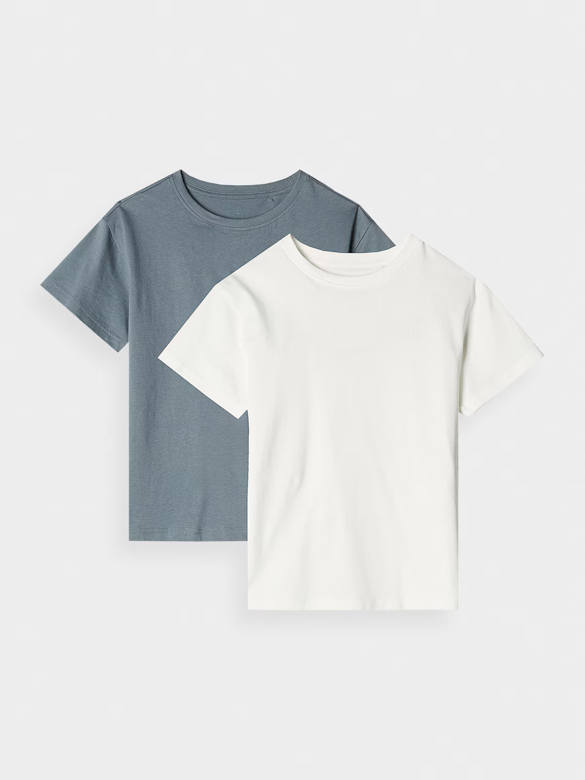 T-shirt gładki (2-pack) dziecięcy