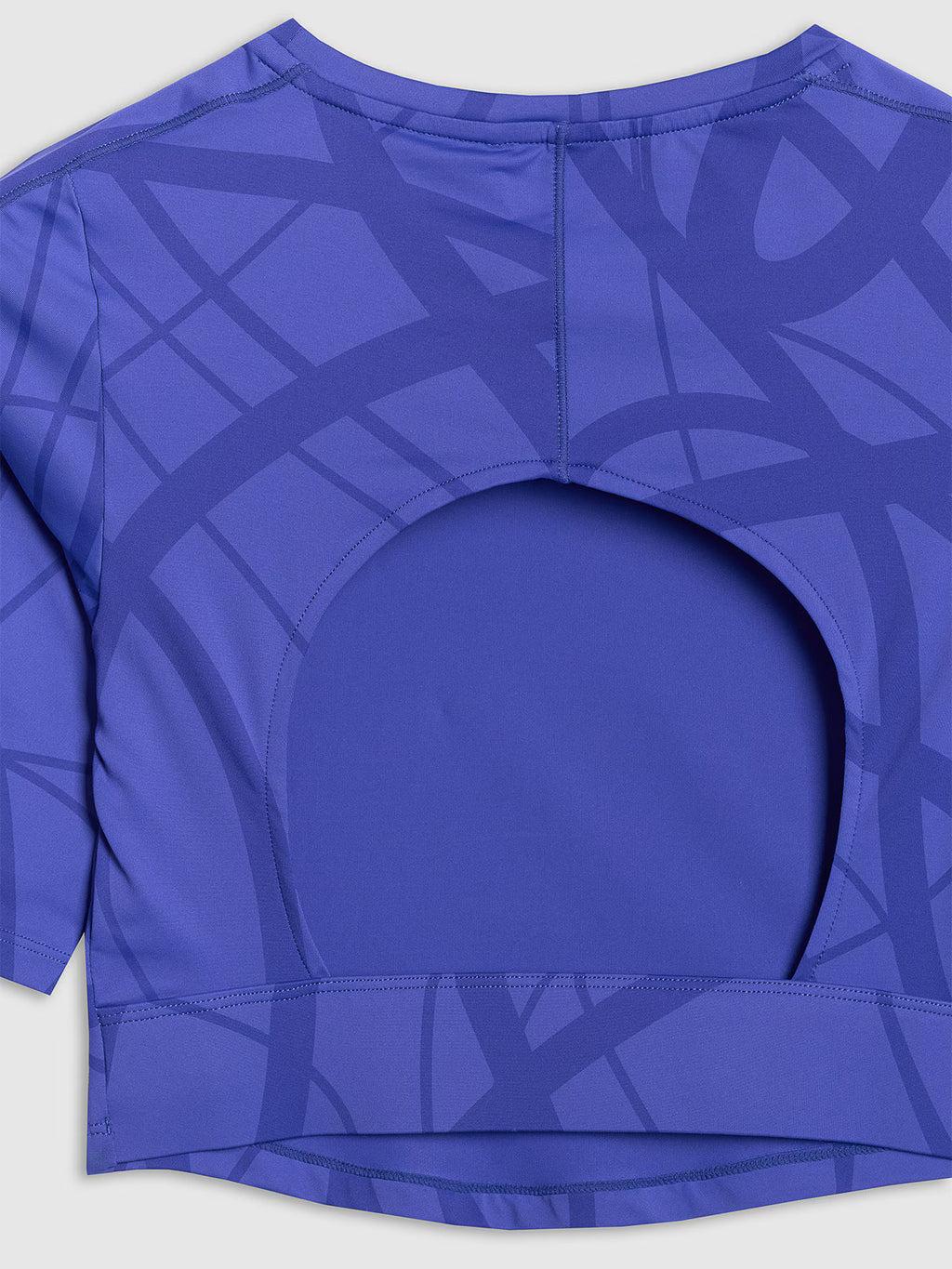 Crop-top treningowy szybkoschnący damski