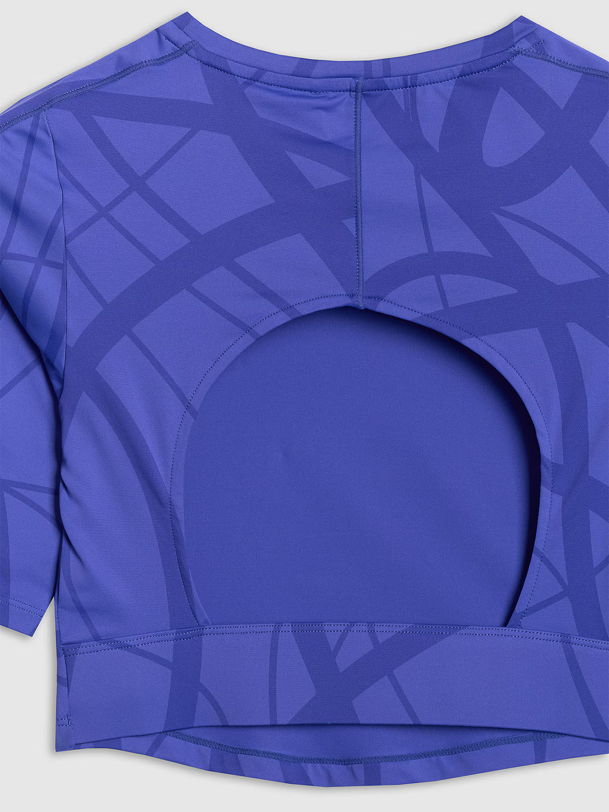 Crop-top treningowy szybkoschnący damski