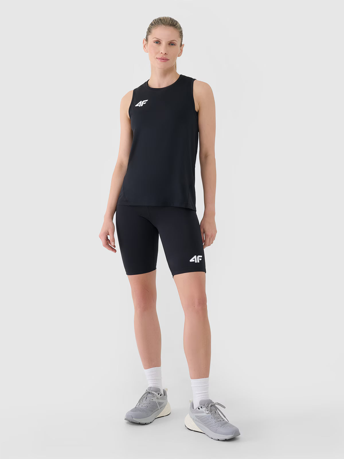 Legginsy kolarki treningowe damskie