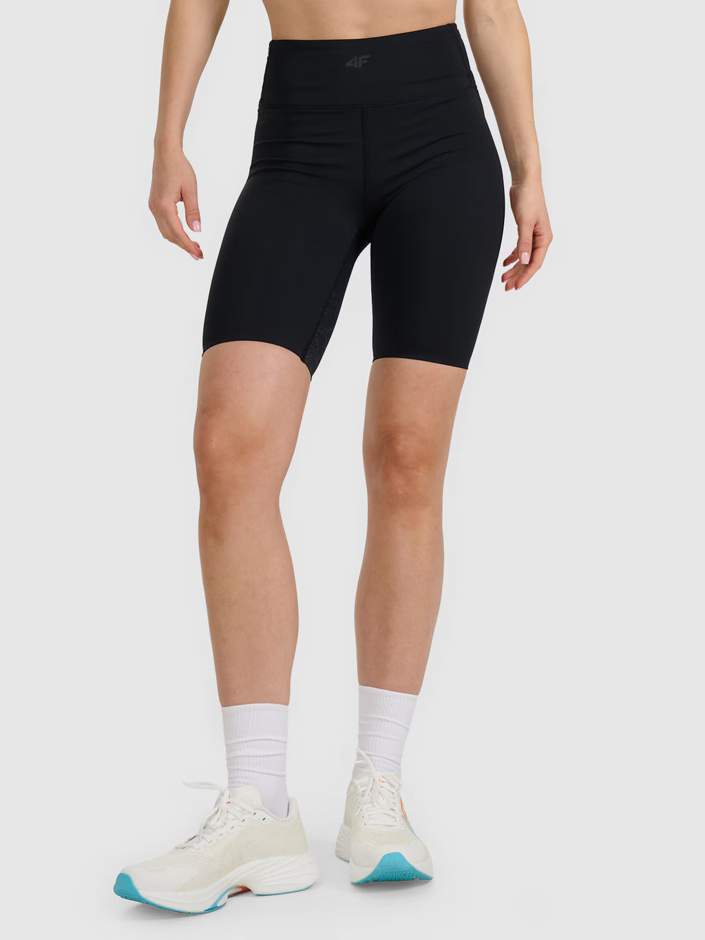 Legginsy kolarki do biegania szybkoschnące damskie