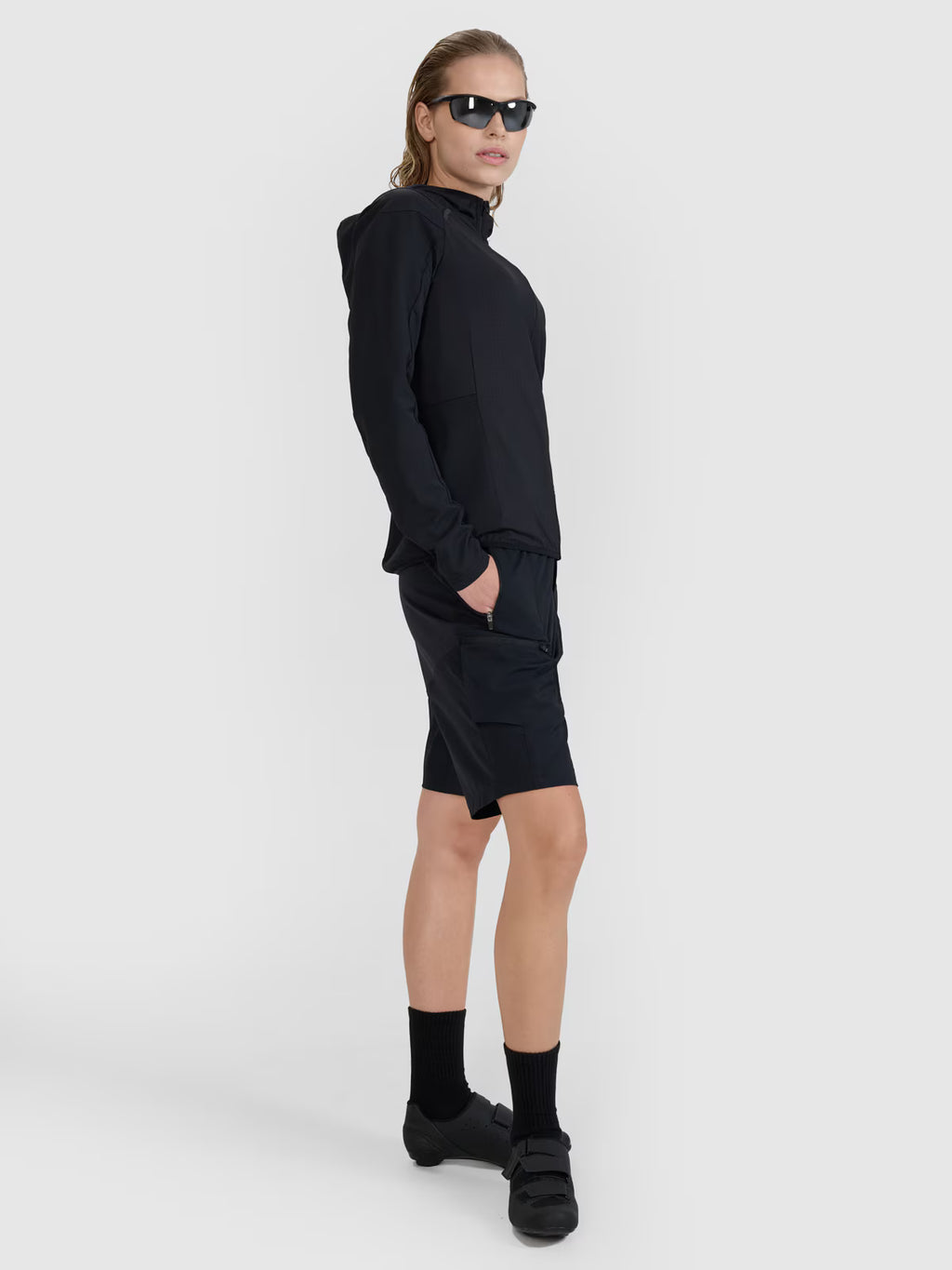 Bluza rowerowa szybkoschnąca damska
