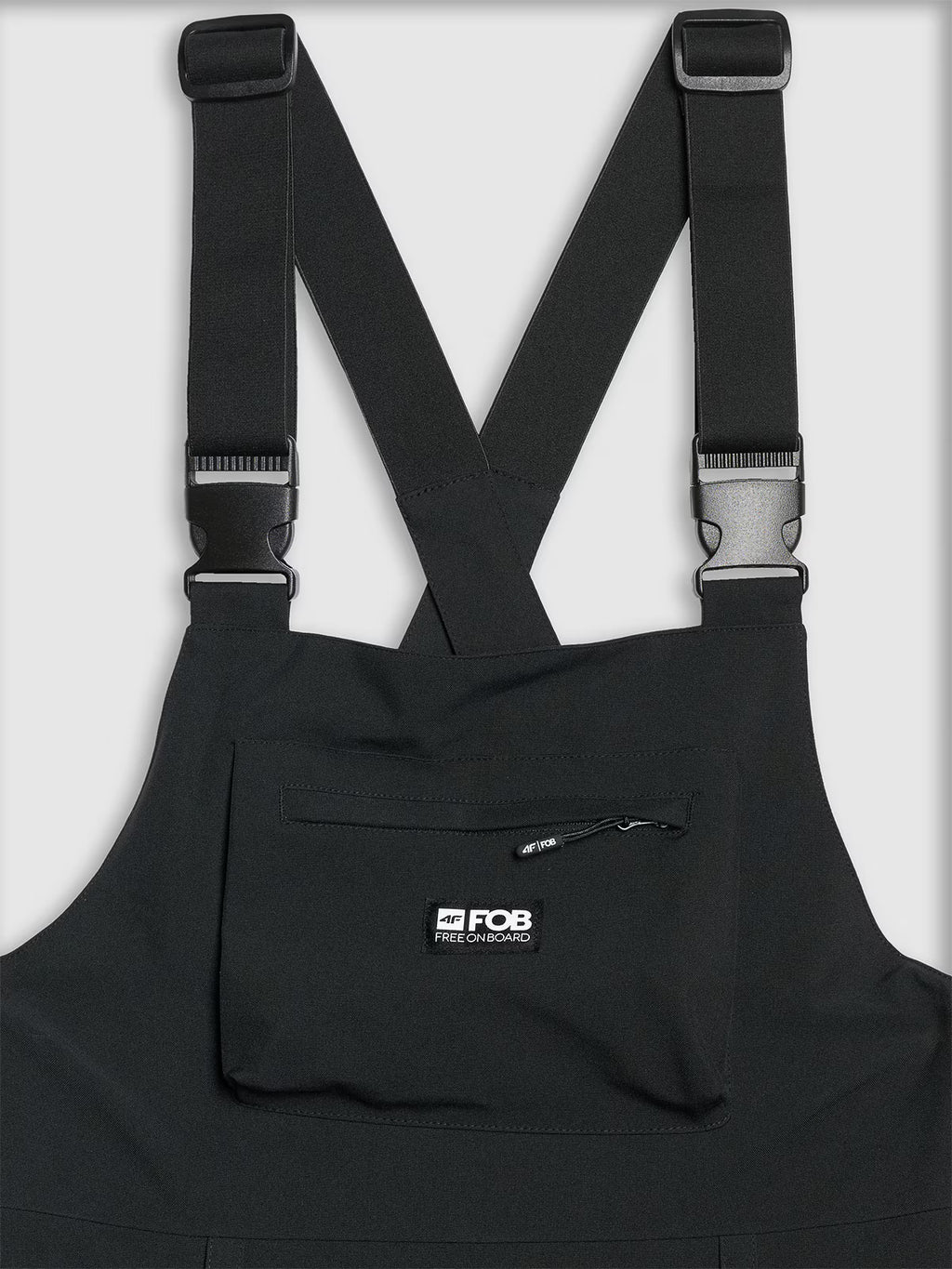 Spodnie snowboardowe z szelkami membrana 15000 damskie