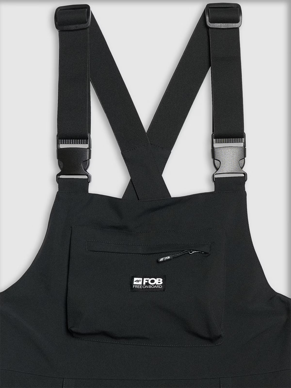 Spodnie snowboardowe z szelkami membrana 15000 damskie
