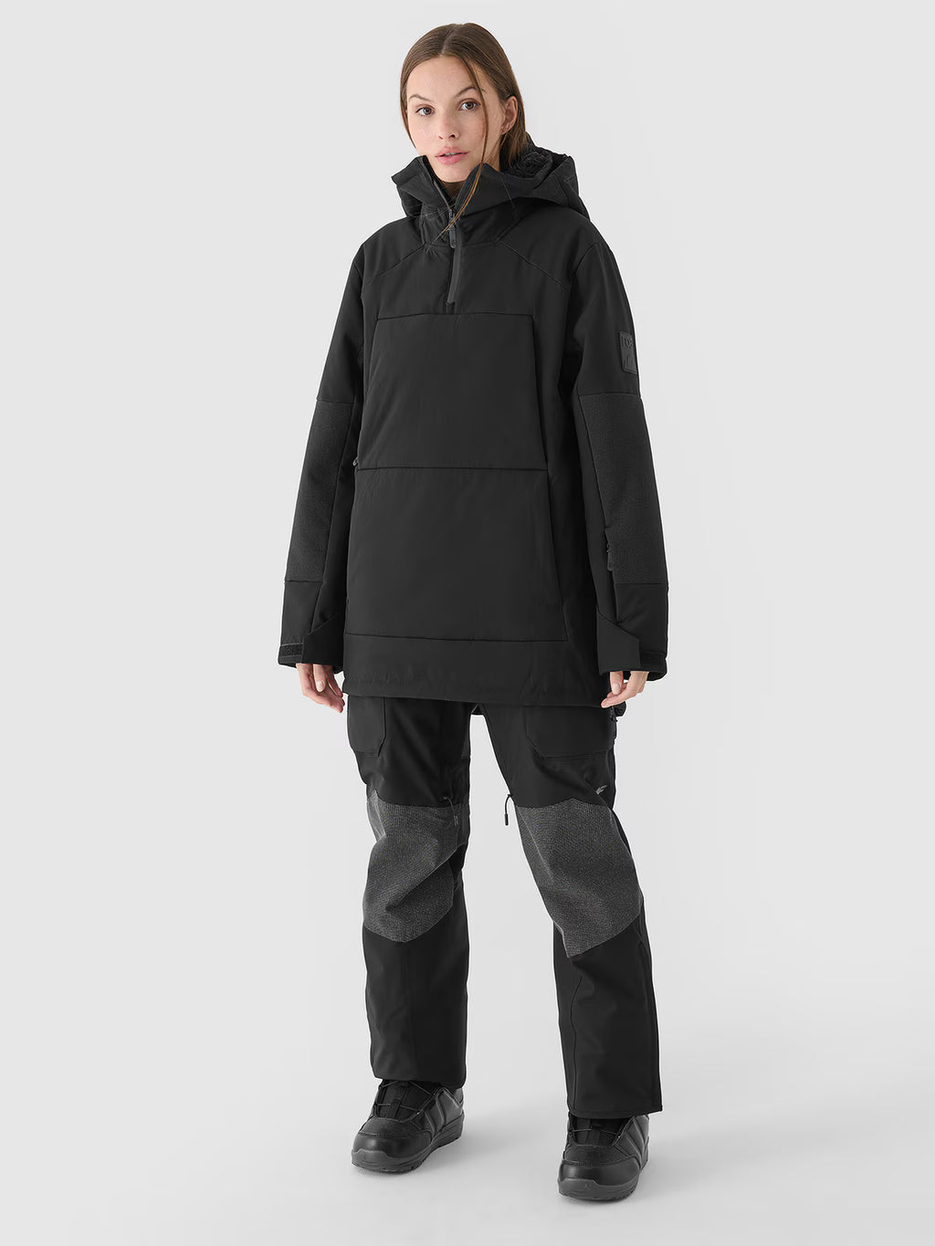 Kurtka snowboardowa membrana 8000 damska