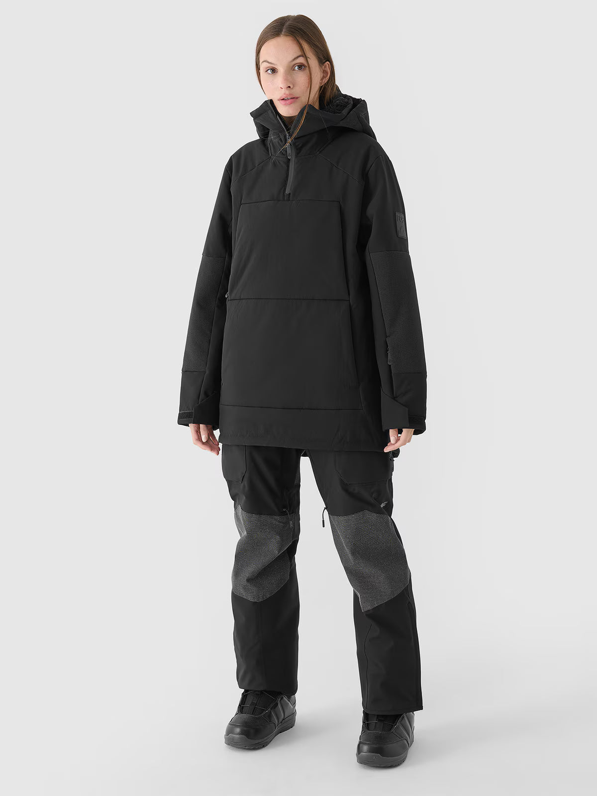 Kurtka snowboardowa membrana 8000 damska