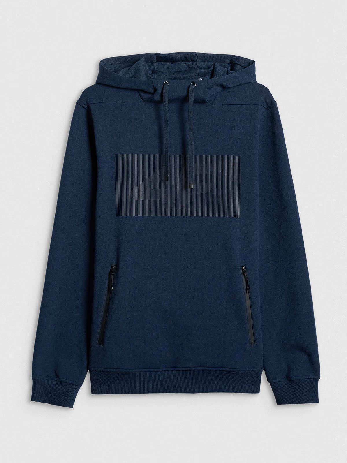 Bluza dresowa regular z kapturem męska