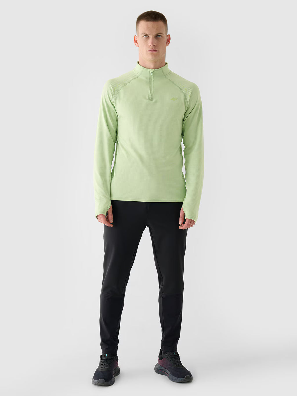 Bluza do biegania szybkoschnąca męska