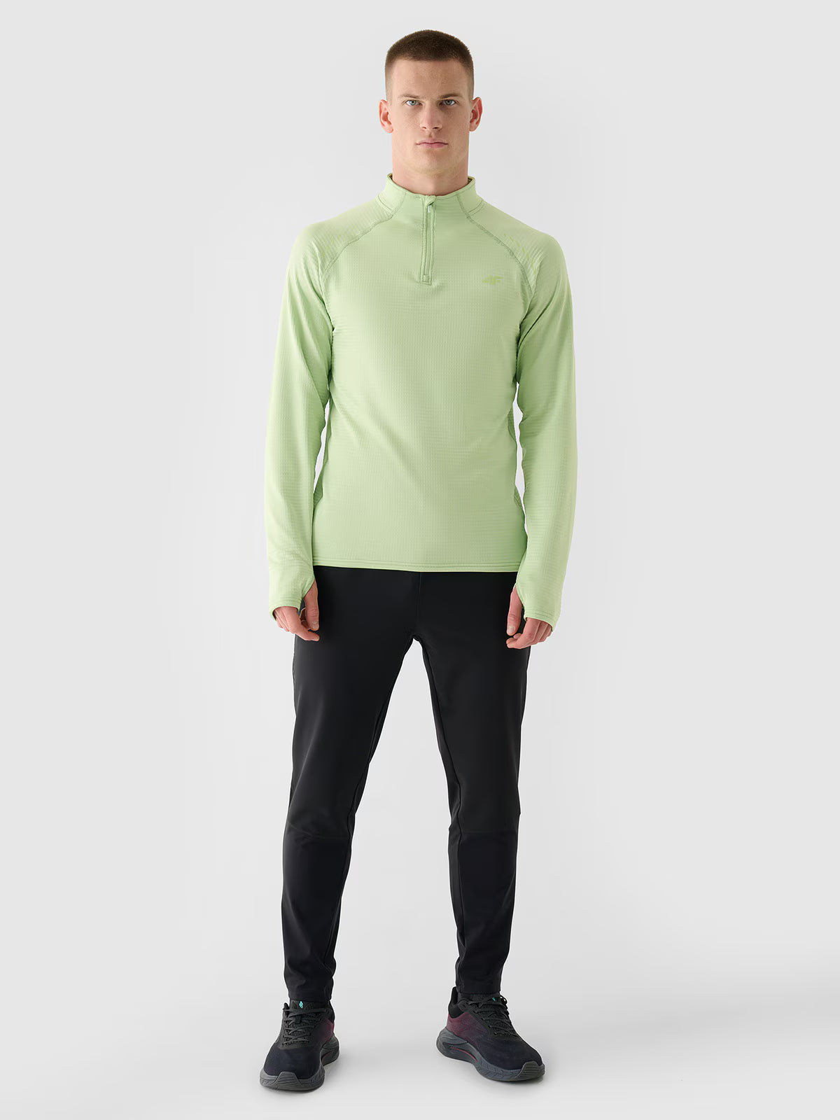 Bluza do biegania szybkoschnąca męska
