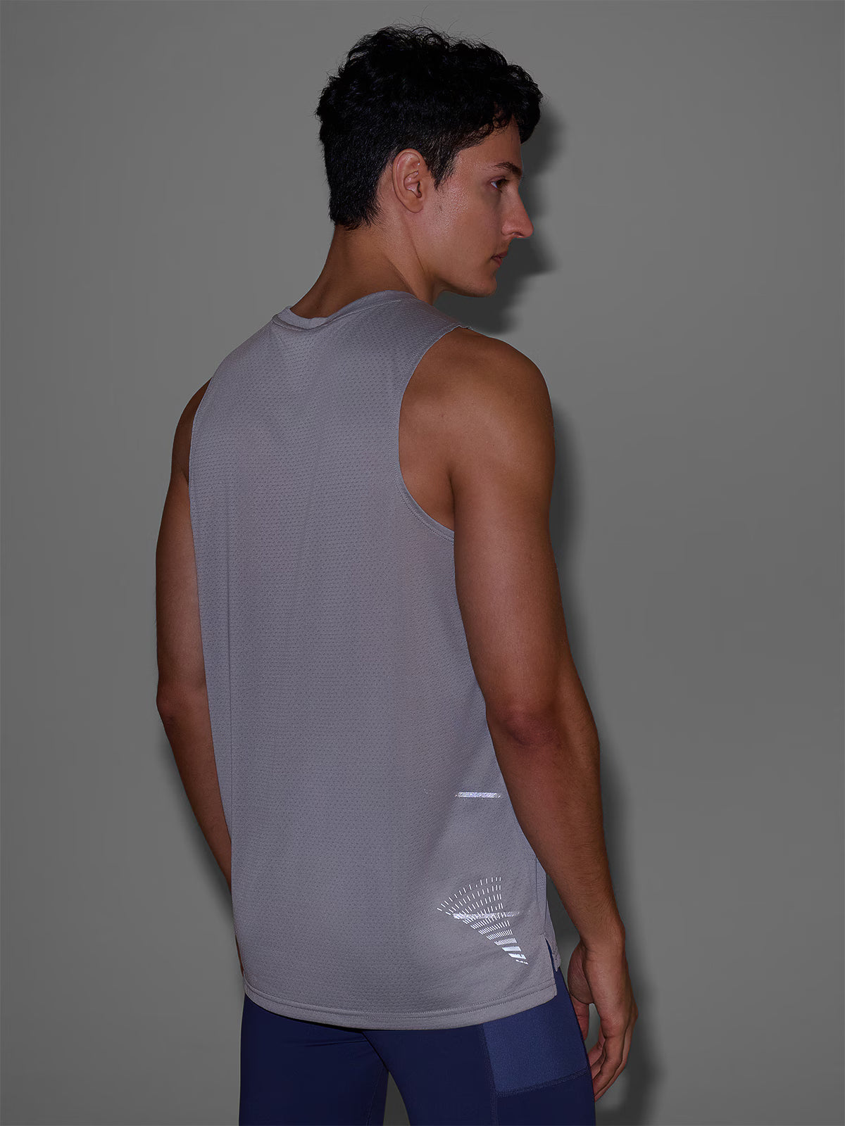 Tank top do biegania regular szybkoschnący męski