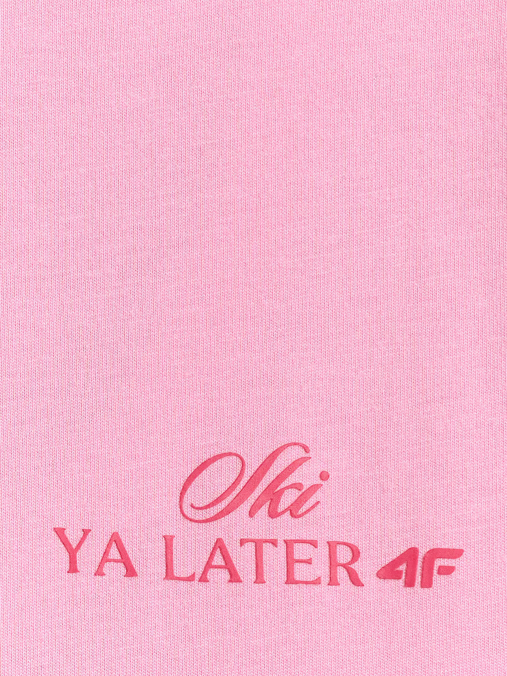 T-shirt loose z nadrukiem damski