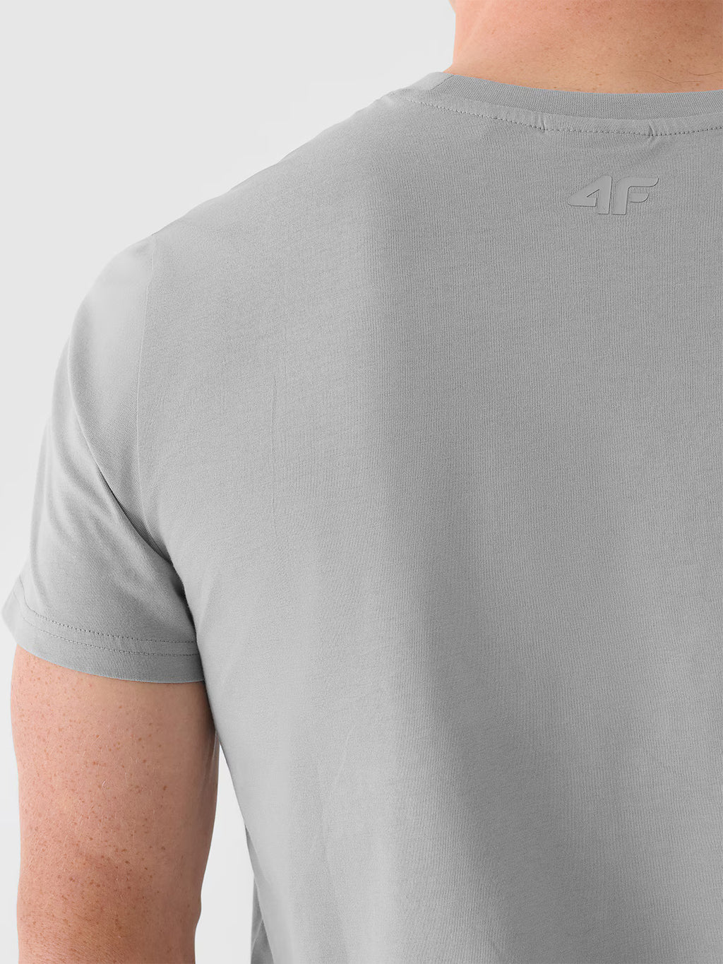 T-shirt regular męski 4F x Robert Lewandowski