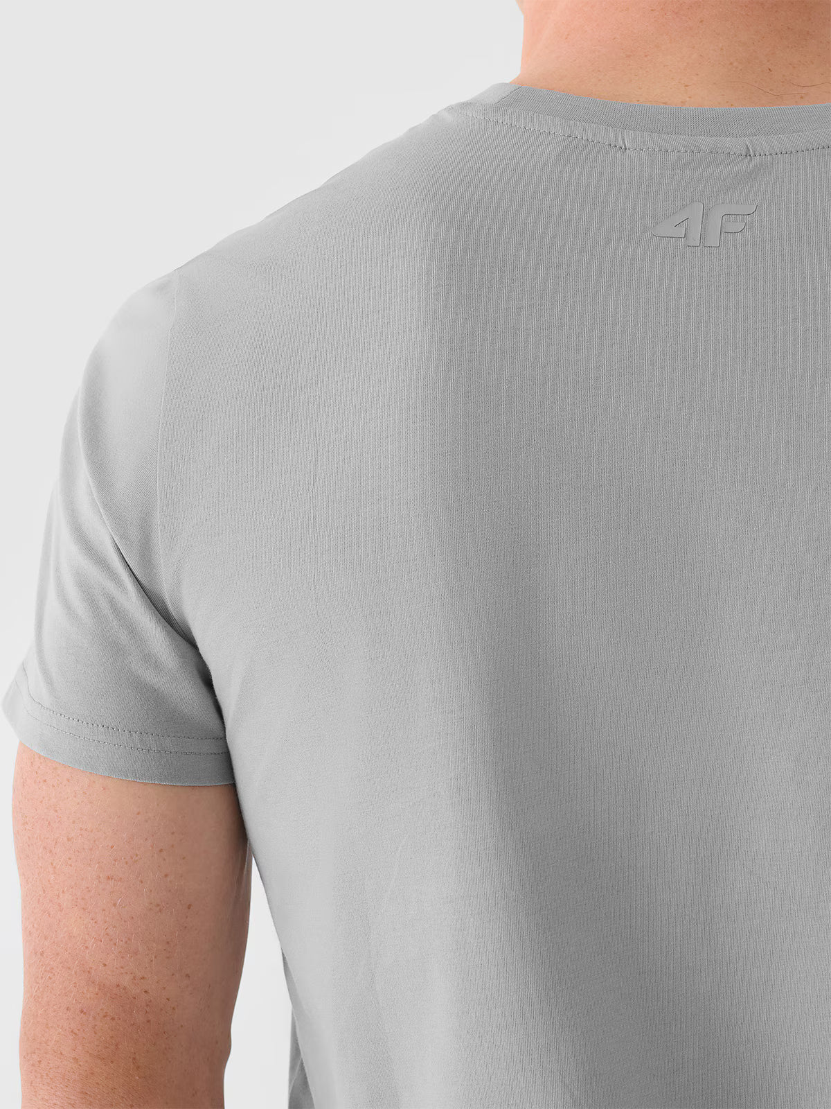 T-shirt regular męski 4F x Robert Lewandowski