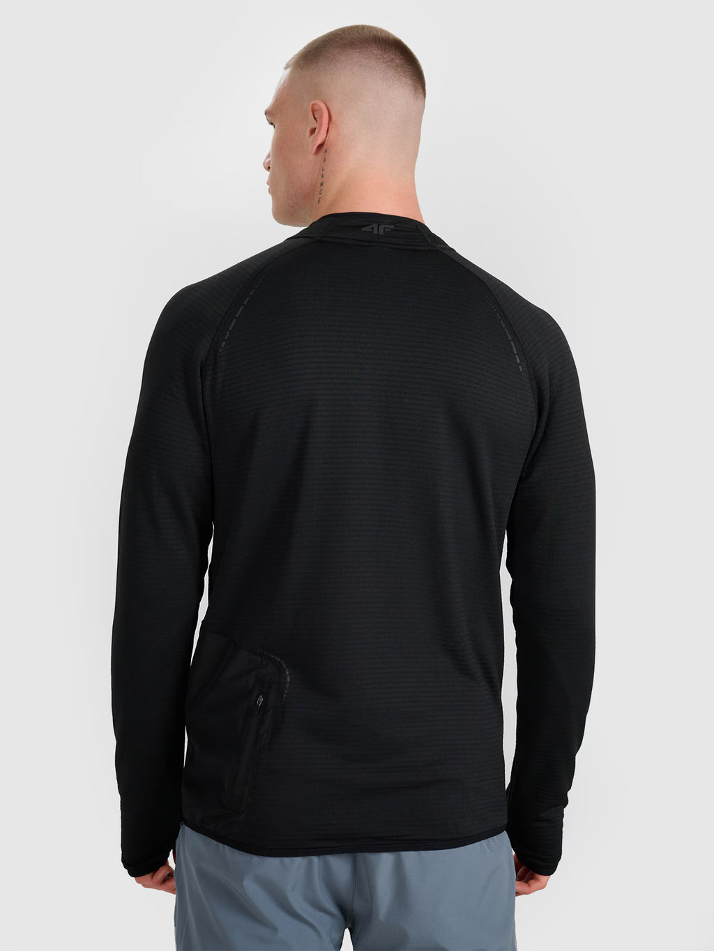 Bluza do biegania regular szybkoschnąca męska
