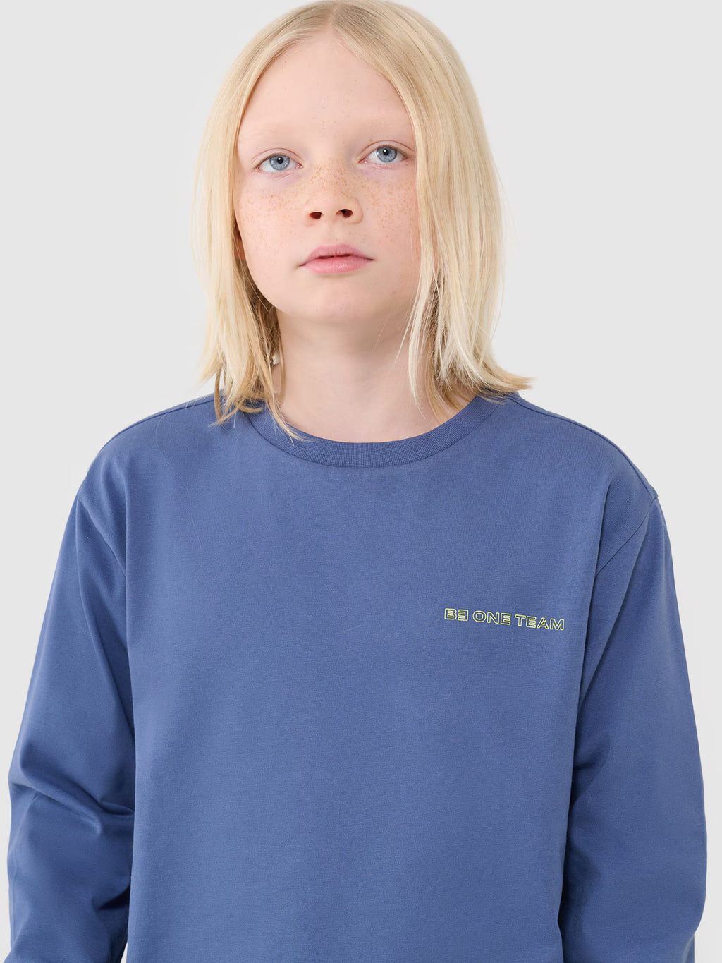 Longsleeve regular z nadrukiem chłopięcy