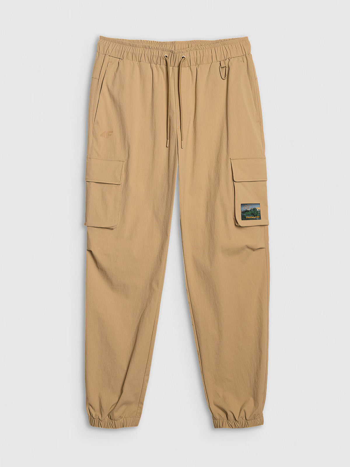 Spodnie casual cargo męskie