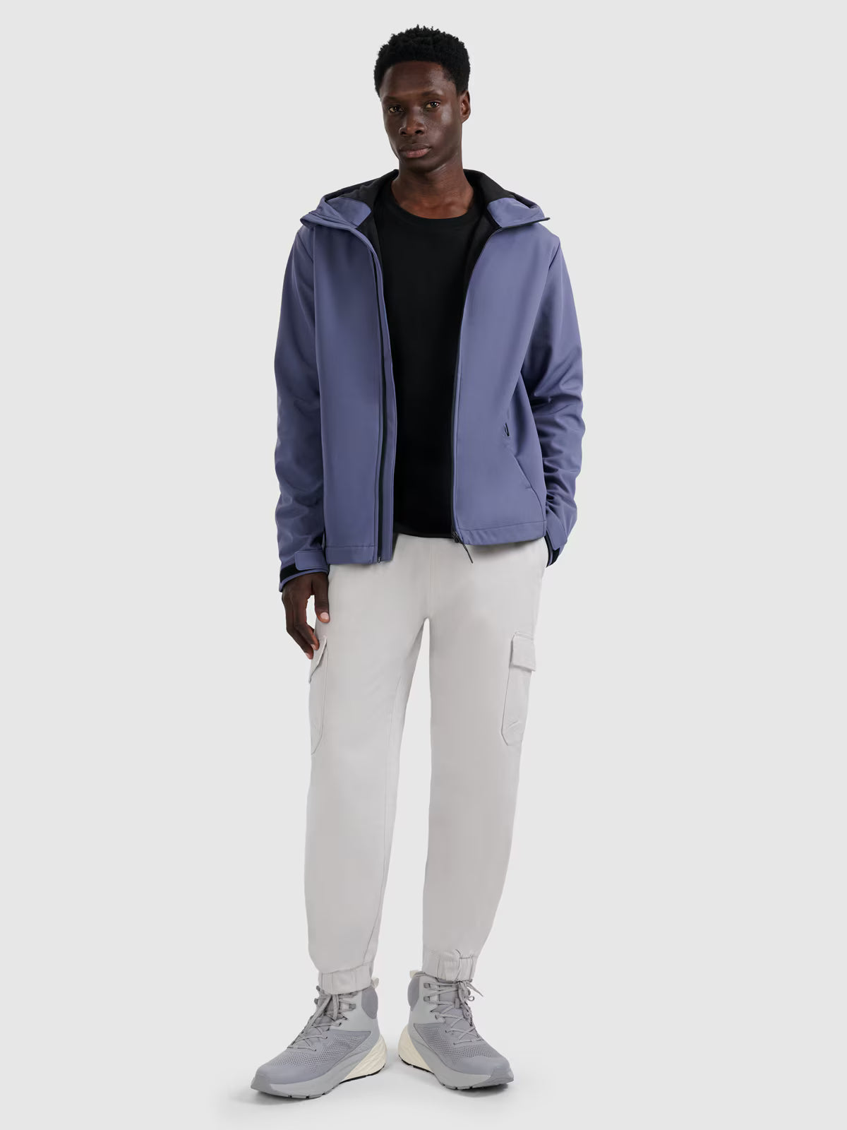 Kurtka softshell wiatroodporna membrana 5000 męska