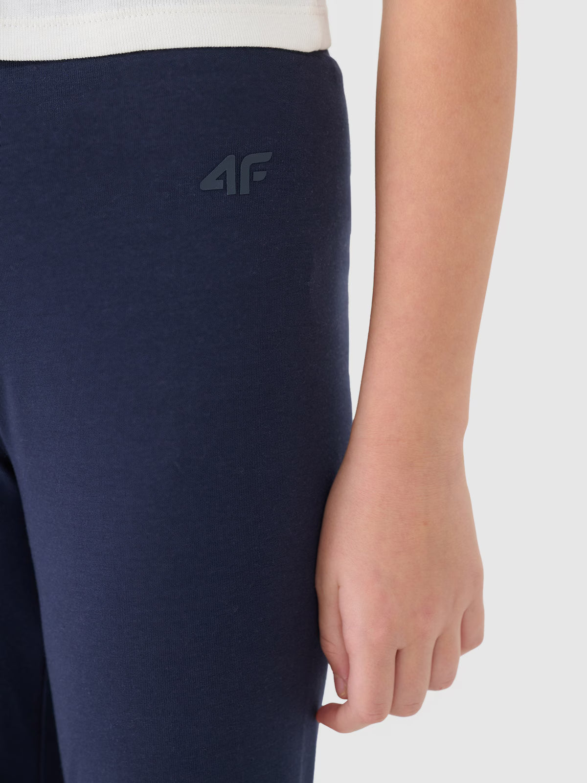 Legginsy dzianinowe dziewczęce