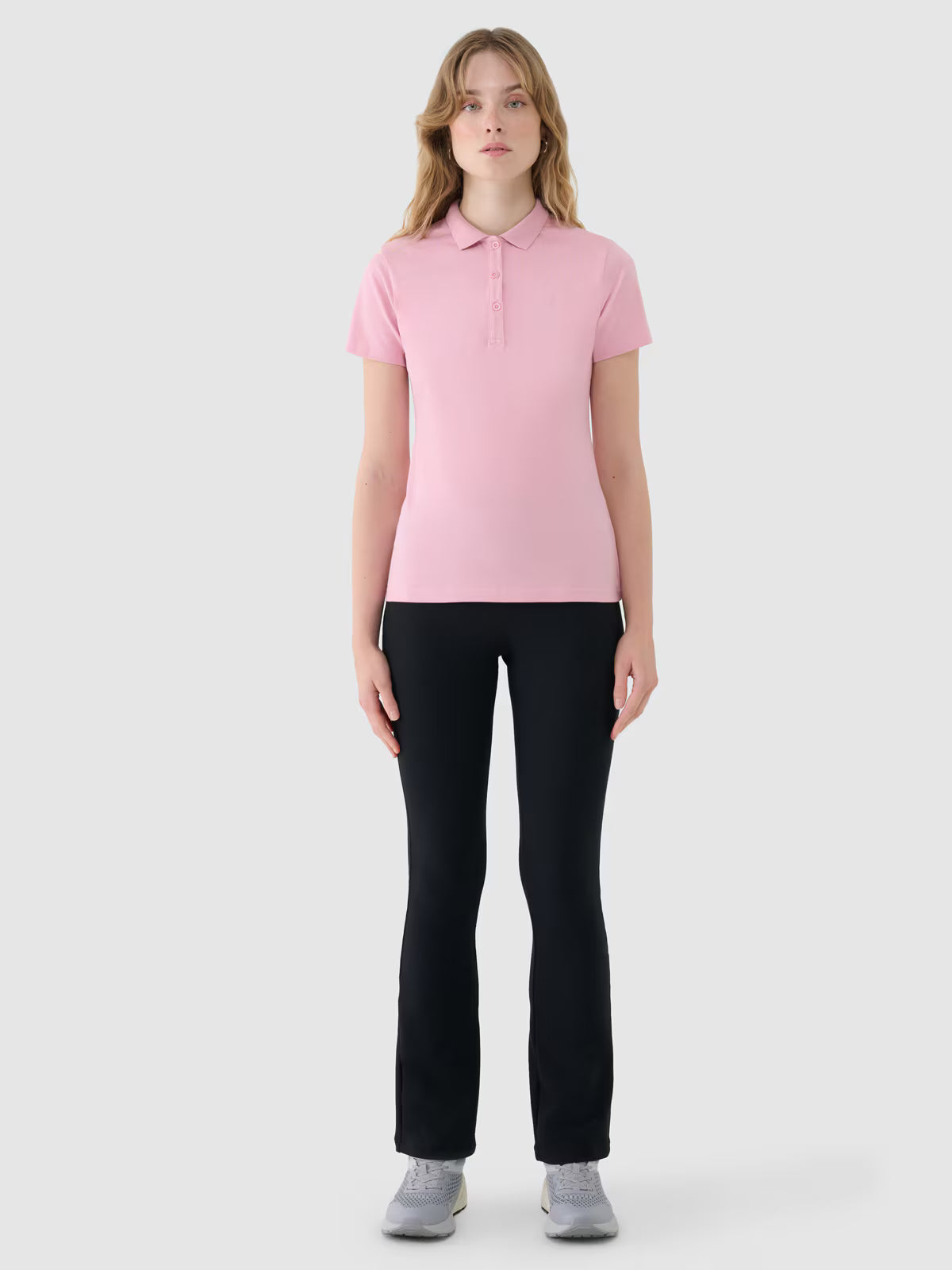 Koszulka polo slim damska