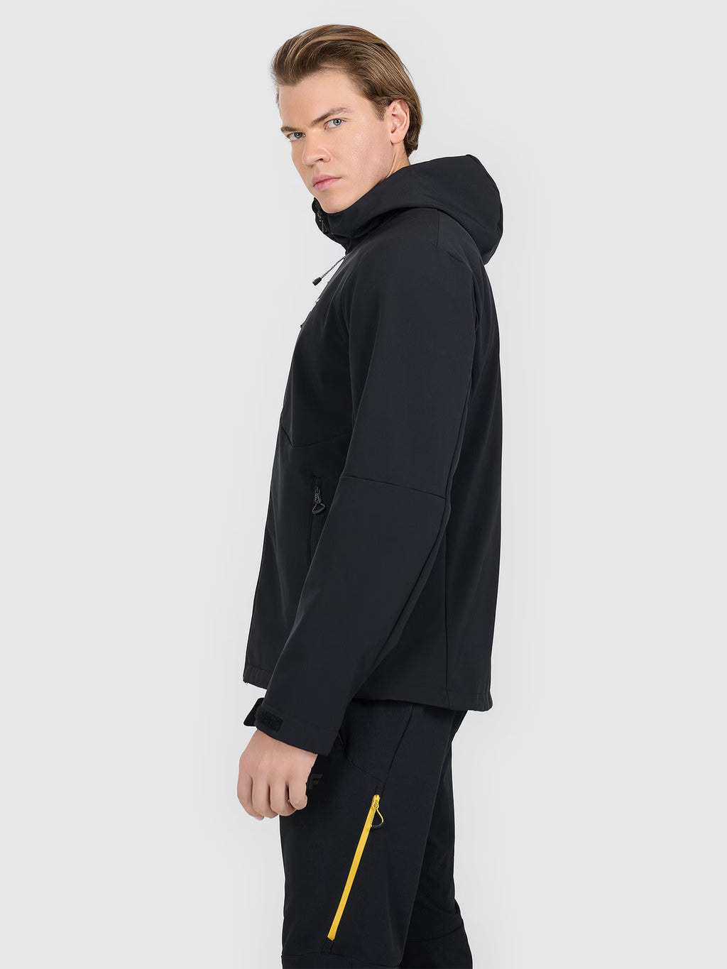Kurtka softshell wiatroodporna membrana 8000 męska
